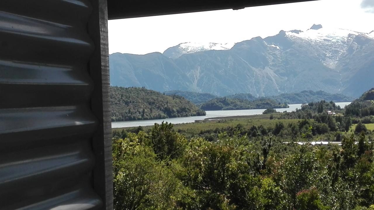 Cabanas Lomas Del Salto Hotel Puerto Chacabuco Exterior foto