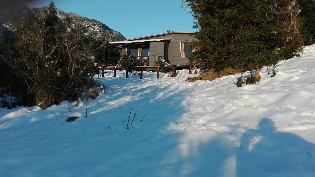 Cabanas Lomas Del Salto Hotel Puerto Chacabuco Exterior foto